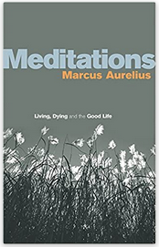 Meditations book on Amazon